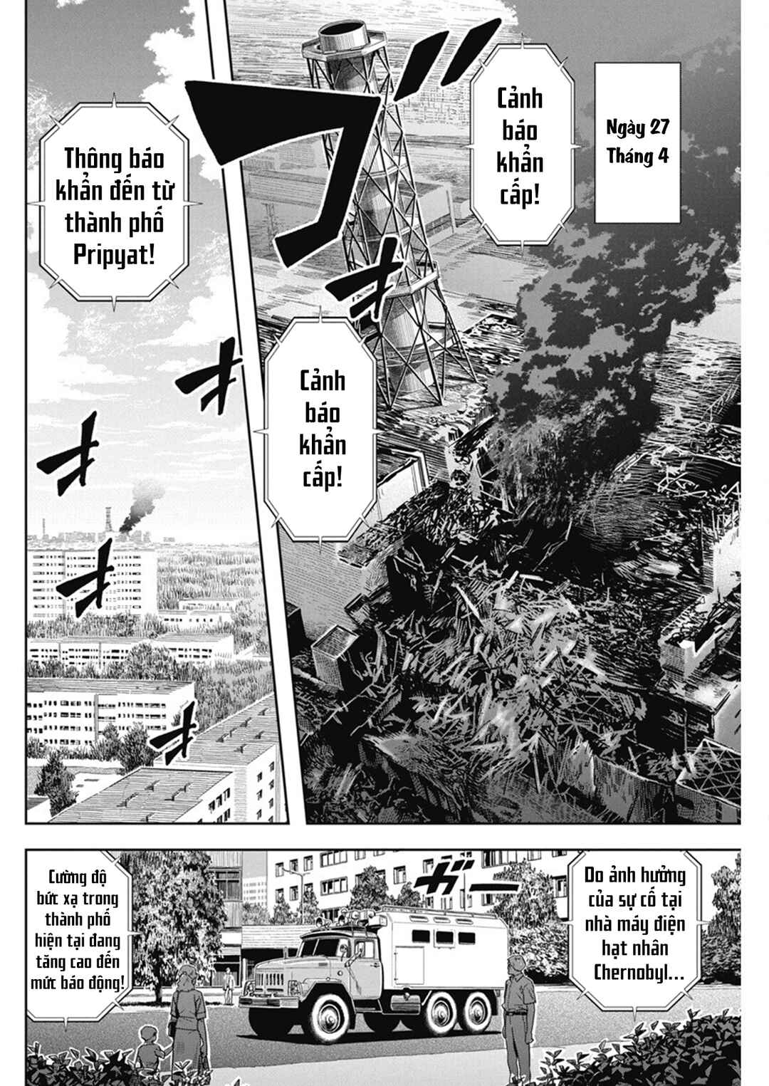 Chernobyl no Inori Chapter 4 - Page 10
