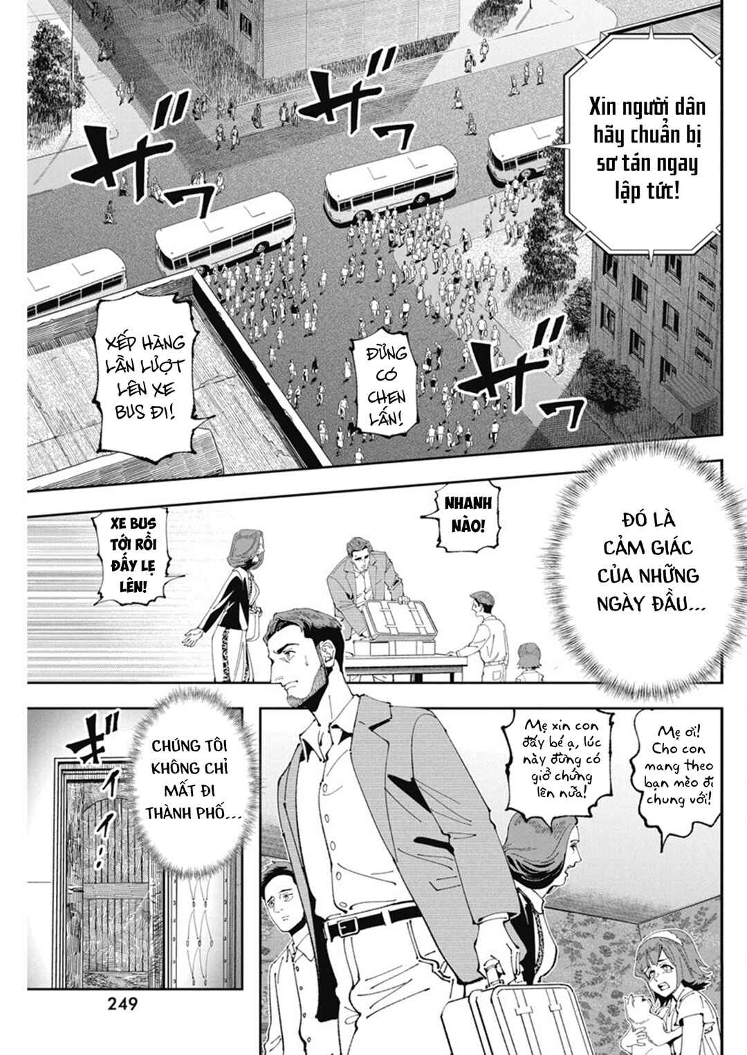 Chernobyl no Inori Chapter 4 - Page 11