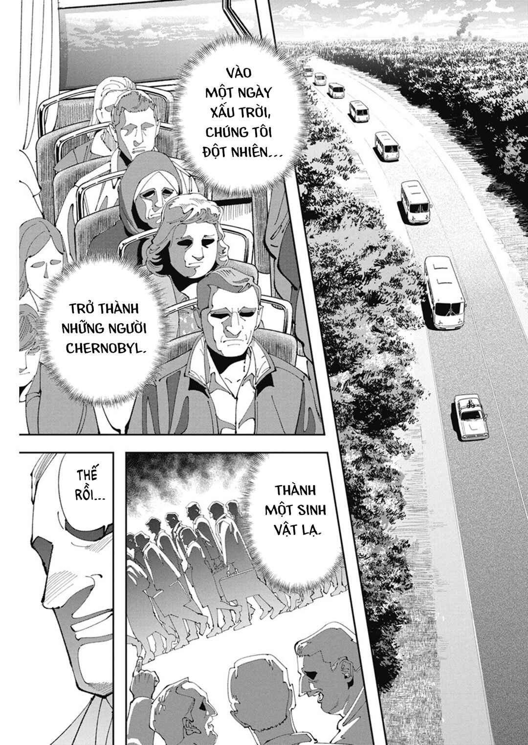 Chernobyl no Inori Chapter 4 - Page 13