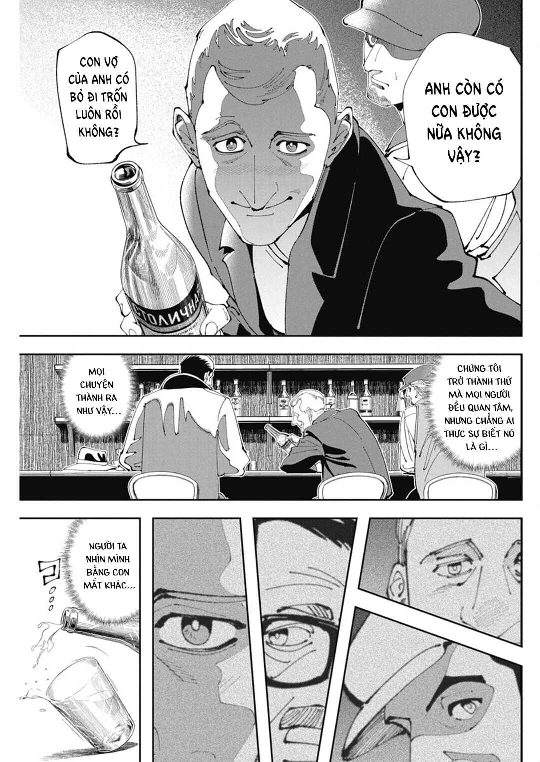 Chernobyl no Inori Chapter 4 - Page 15
