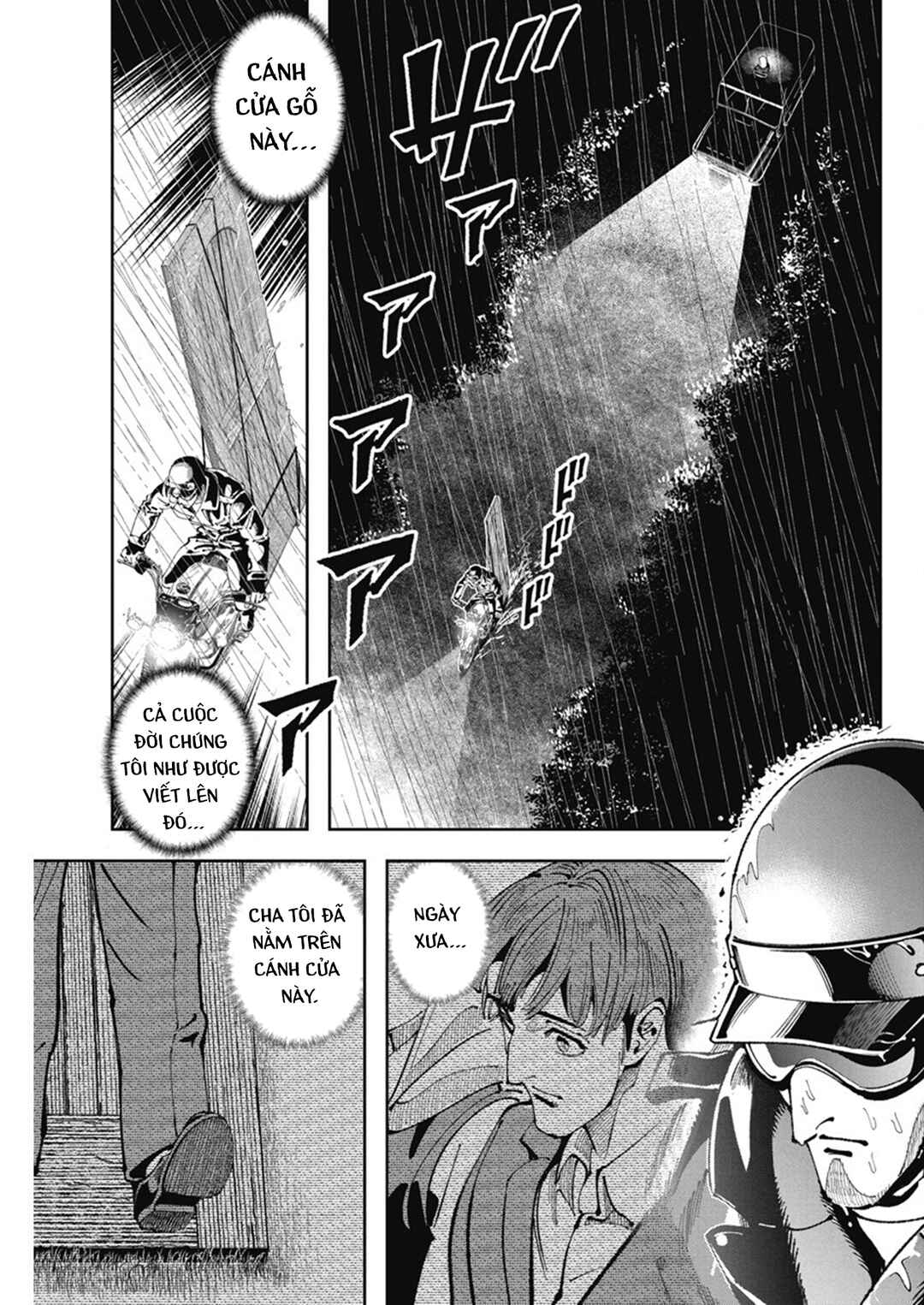 Chernobyl no Inori Chapter 4 - Page 31