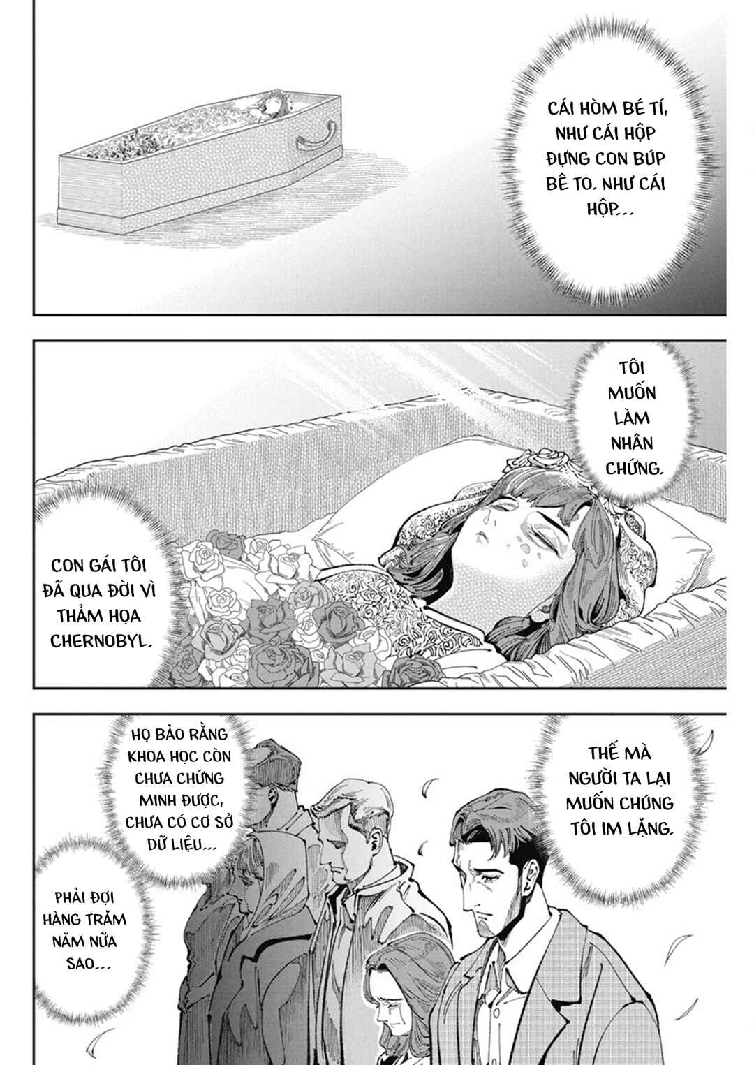 Chernobyl no Inori Chapter 4 - Page 34