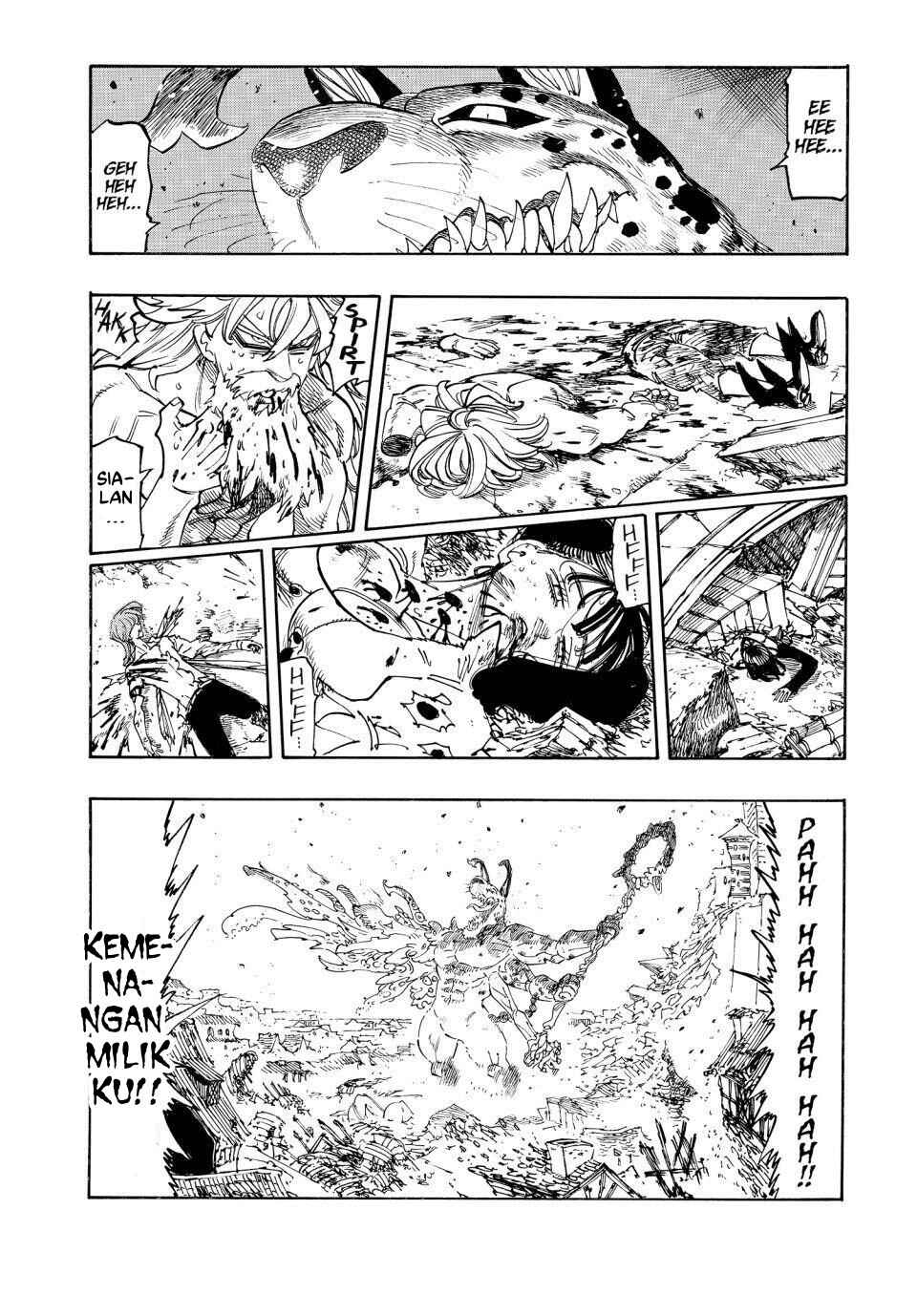 Mokushiroku no Yonkishi Chapter 228 - Page 3