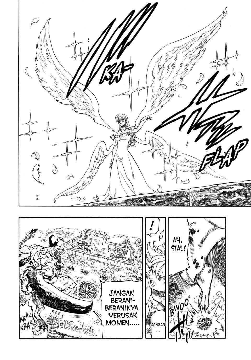 Mokushiroku no Yonkishi Chapter 228 - Page 6