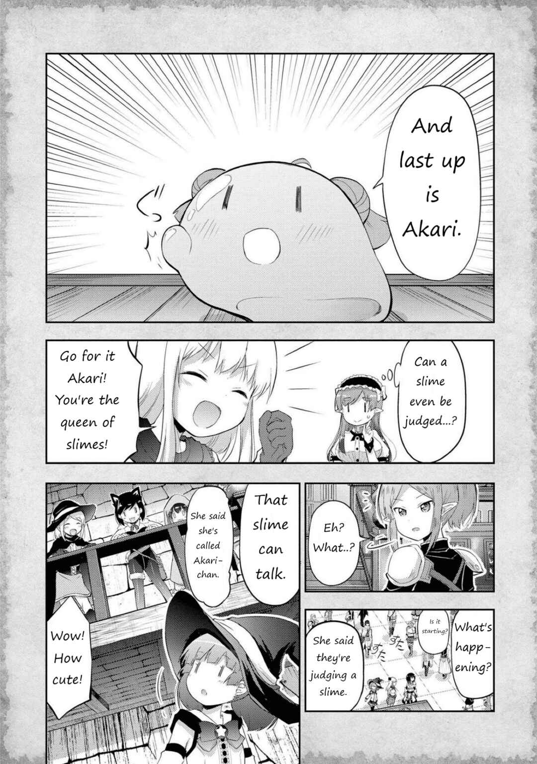 Tensei Shitara Akari dake ga Slime Datta Ken Chapter 5 - Page 2
