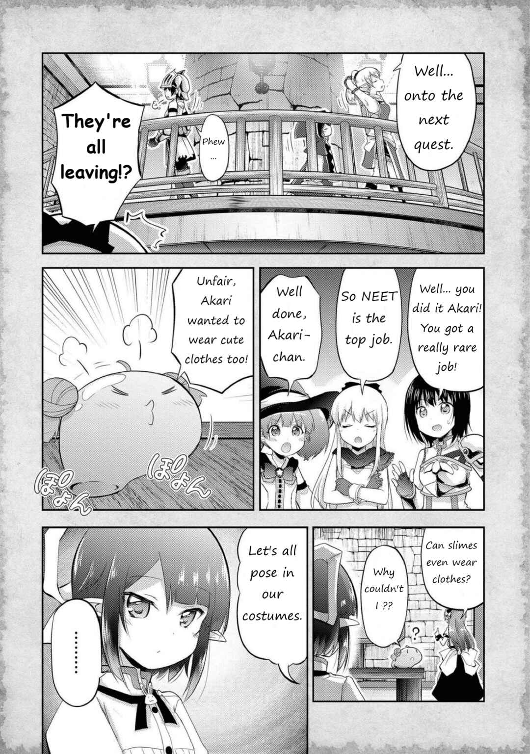 Tensei Shitara Akari dake ga Slime Datta Ken Chapter 5 - Page 7