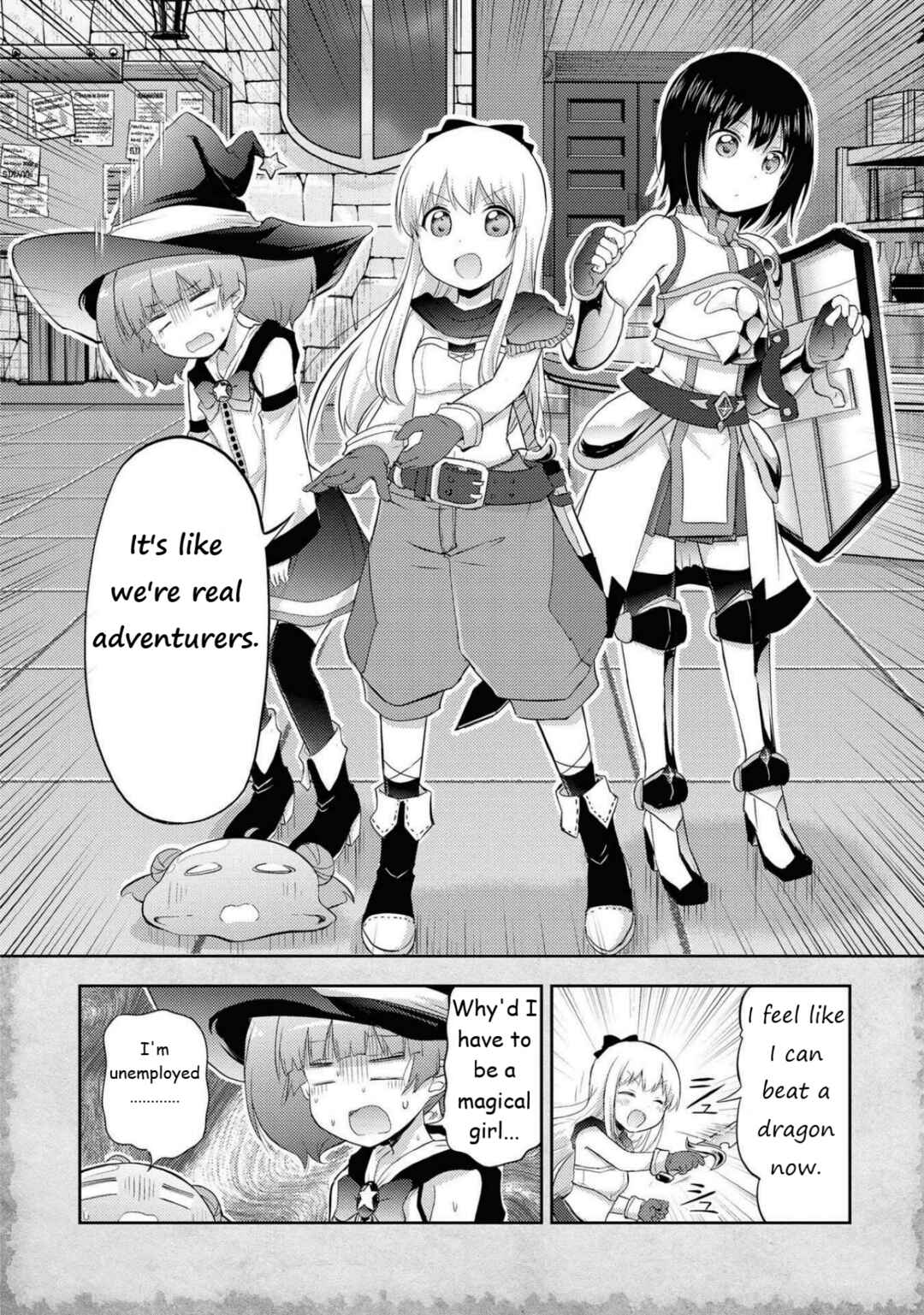 Tensei Shitara Akari dake ga Slime Datta Ken Chapter 5 - Page 8