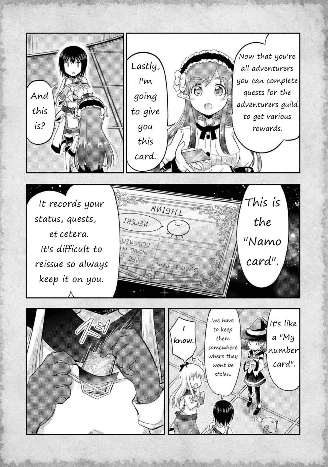Tensei Shitara Akari dake ga Slime Datta Ken Chapter 5 - Page 9