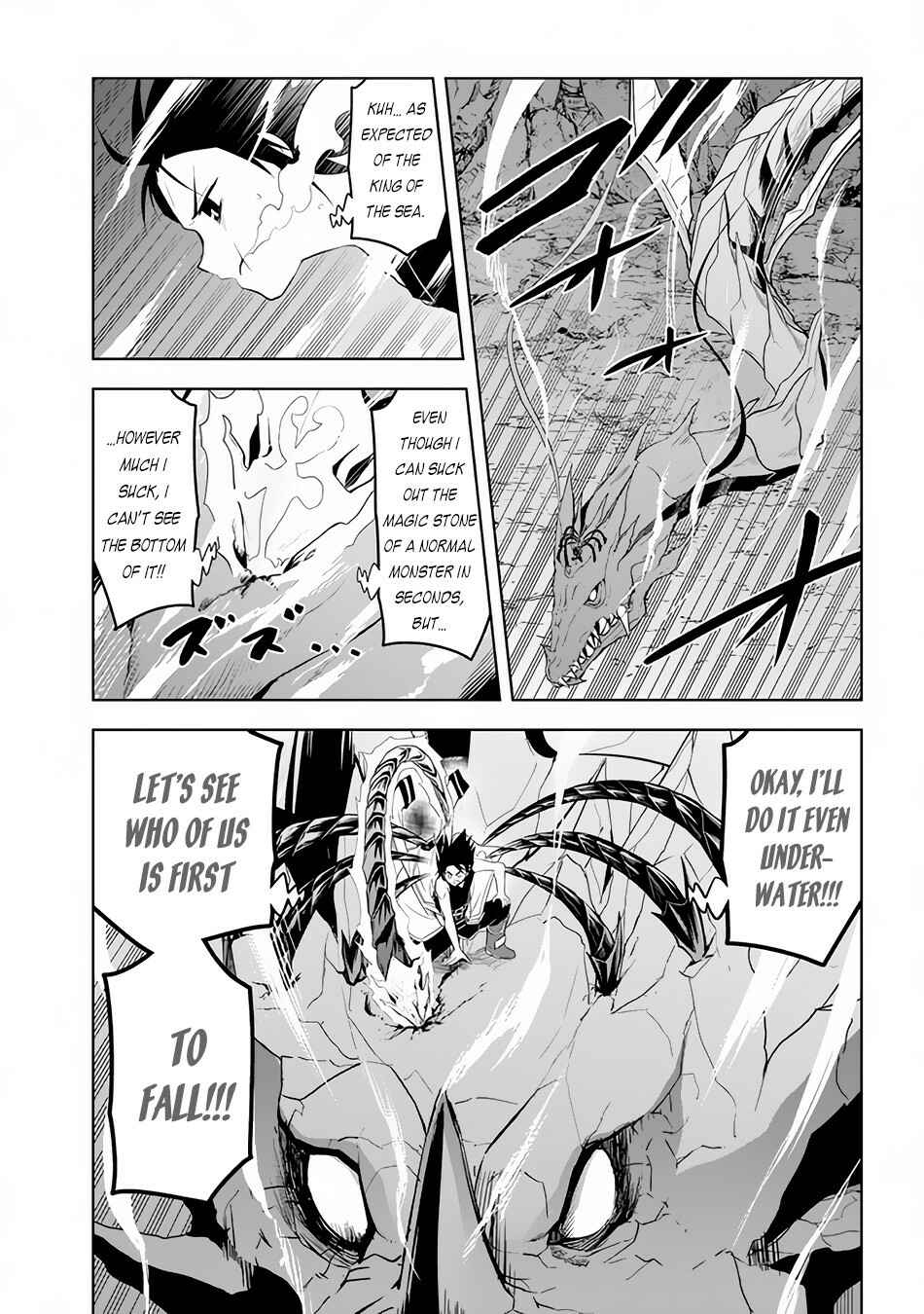 Maseki Gourmet - Mamono no Chikara wo Tabeta Ore wa Saikyou! Chapter 23 - Page 21
