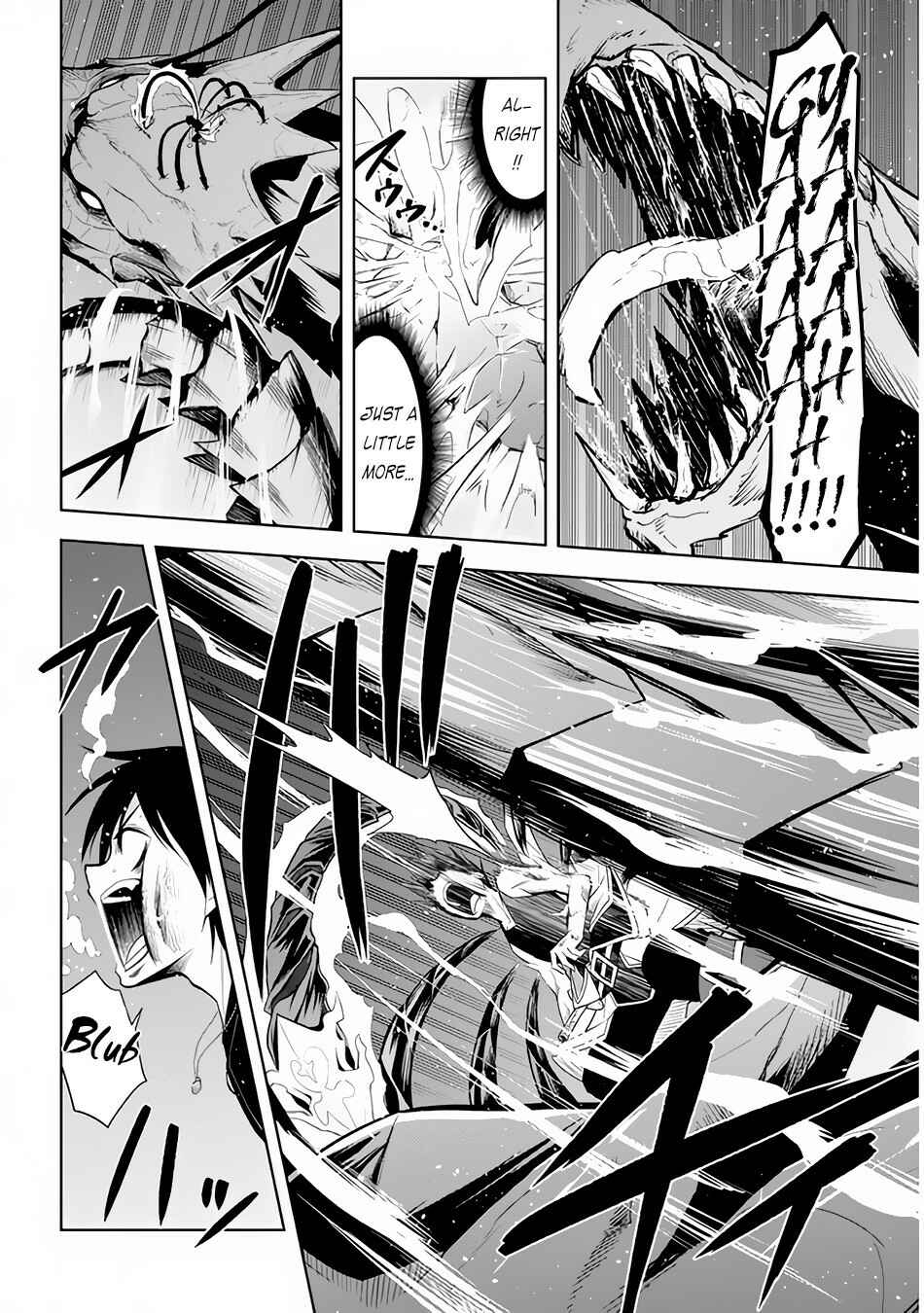 Maseki Gourmet - Mamono no Chikara wo Tabeta Ore wa Saikyou! Chapter 23 - Page 24
