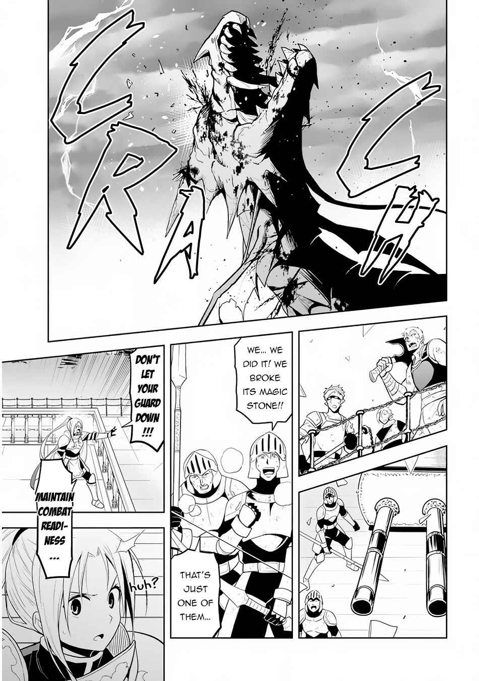 Maseki Gourmet - Mamono no Chikara wo Tabeta Ore wa Saikyou! Chapter 23 - Page 6