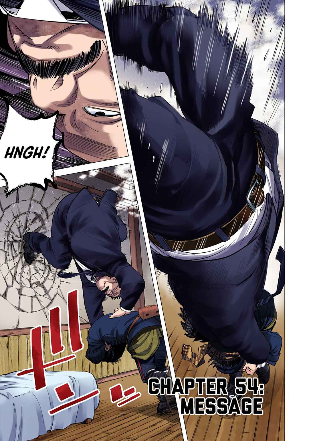 Golden Kamuy (Official Colored) Chapter 54 - Page 1