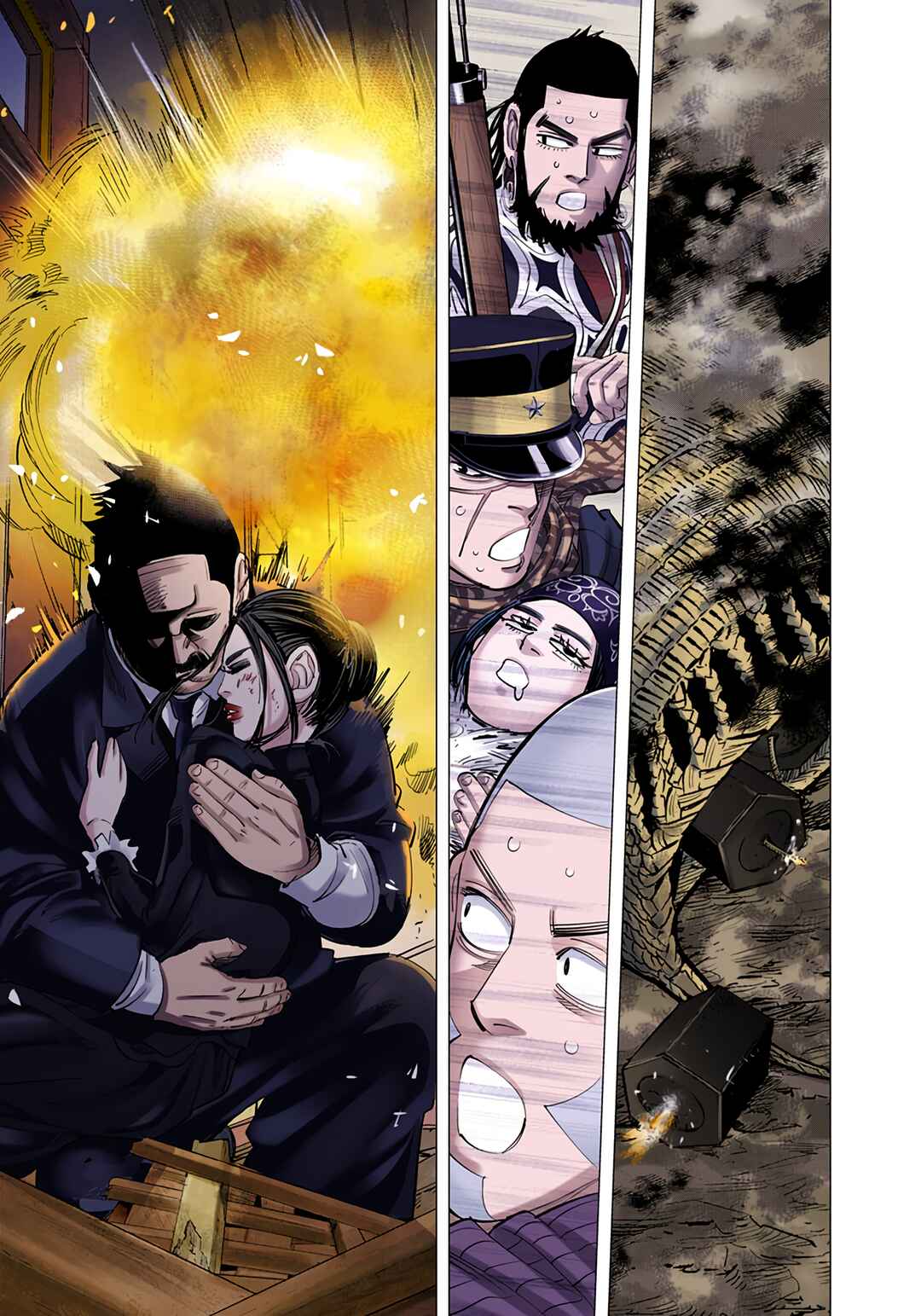 Golden Kamuy (Official Colored) Chapter 54 - Page 13