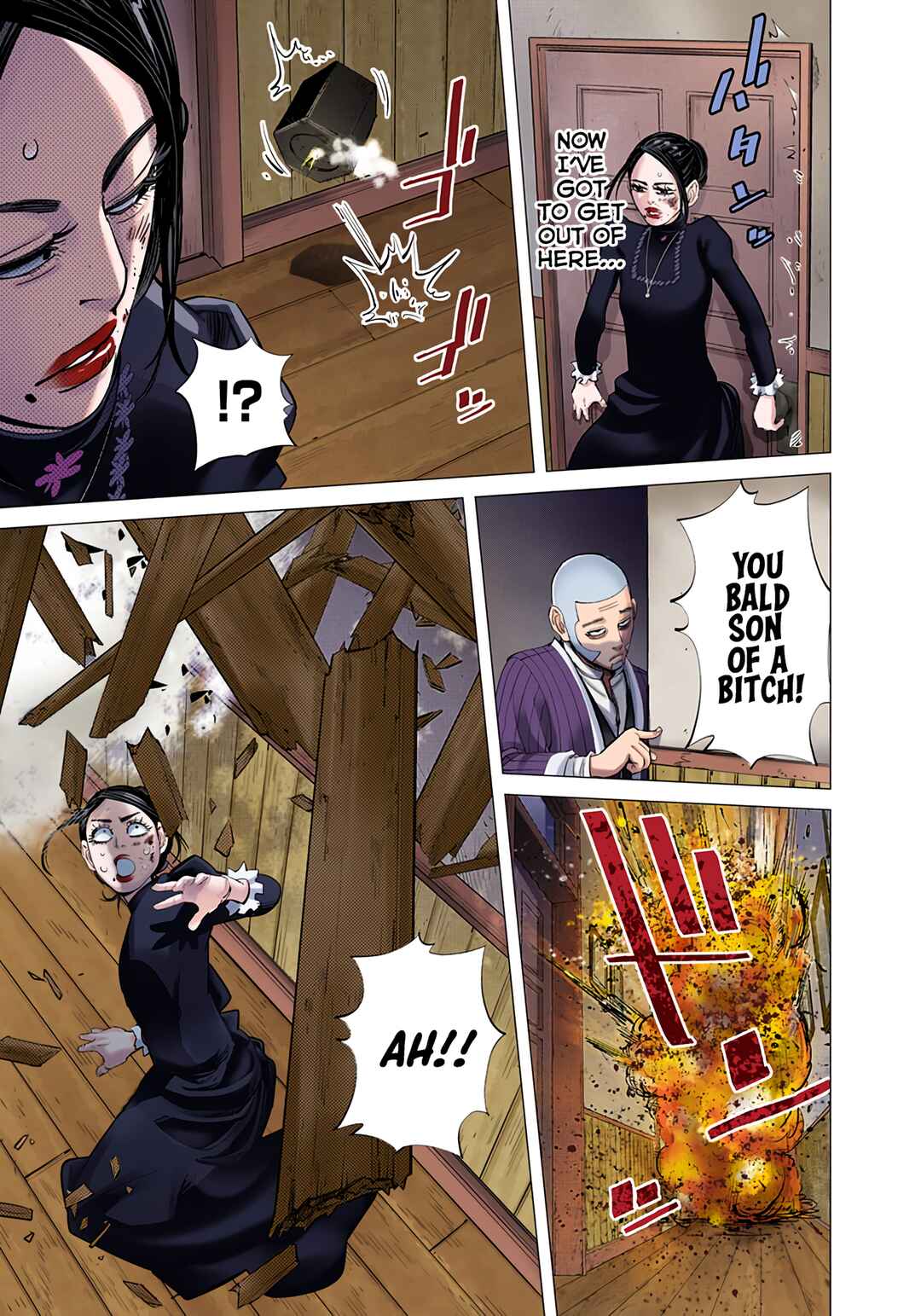 Golden Kamuy (Official Colored) Chapter 54 - Page 5