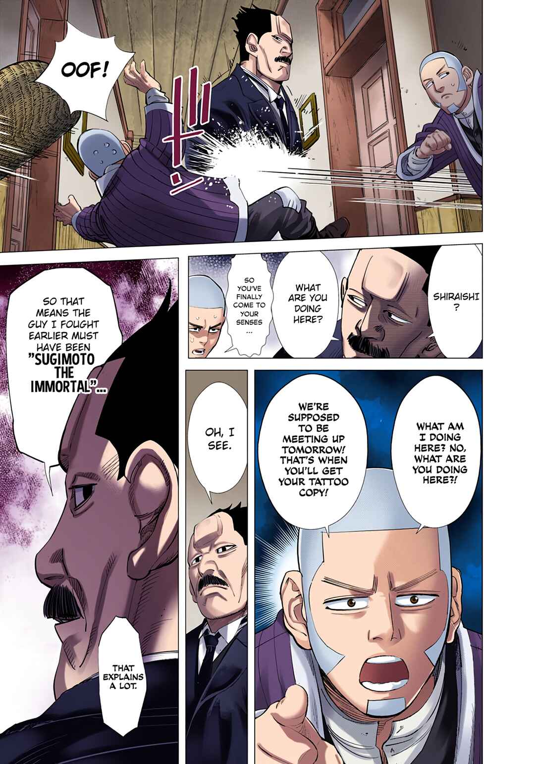 Golden Kamuy (Official Colored) Chapter 54 - Page 7