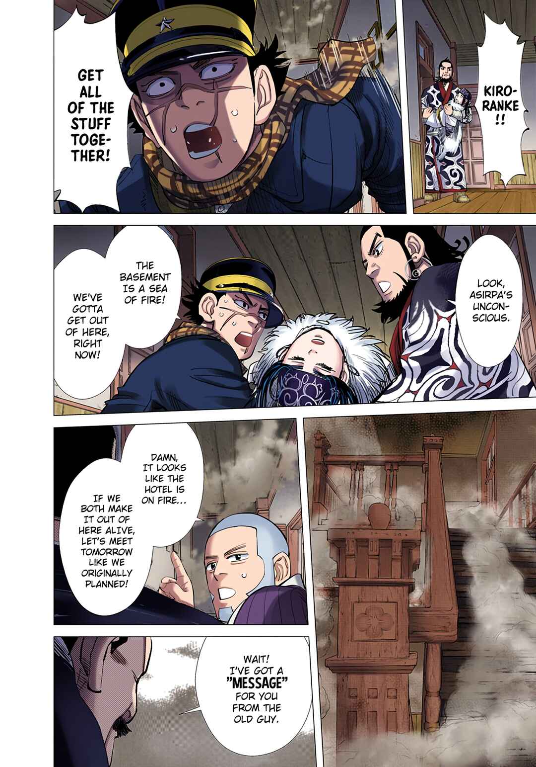 Golden Kamuy (Official Colored) Chapter 54 - Page 8