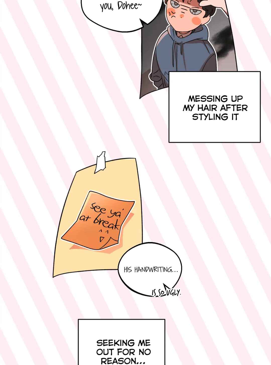 The Unrecognized You Chapter 2 - Page 26