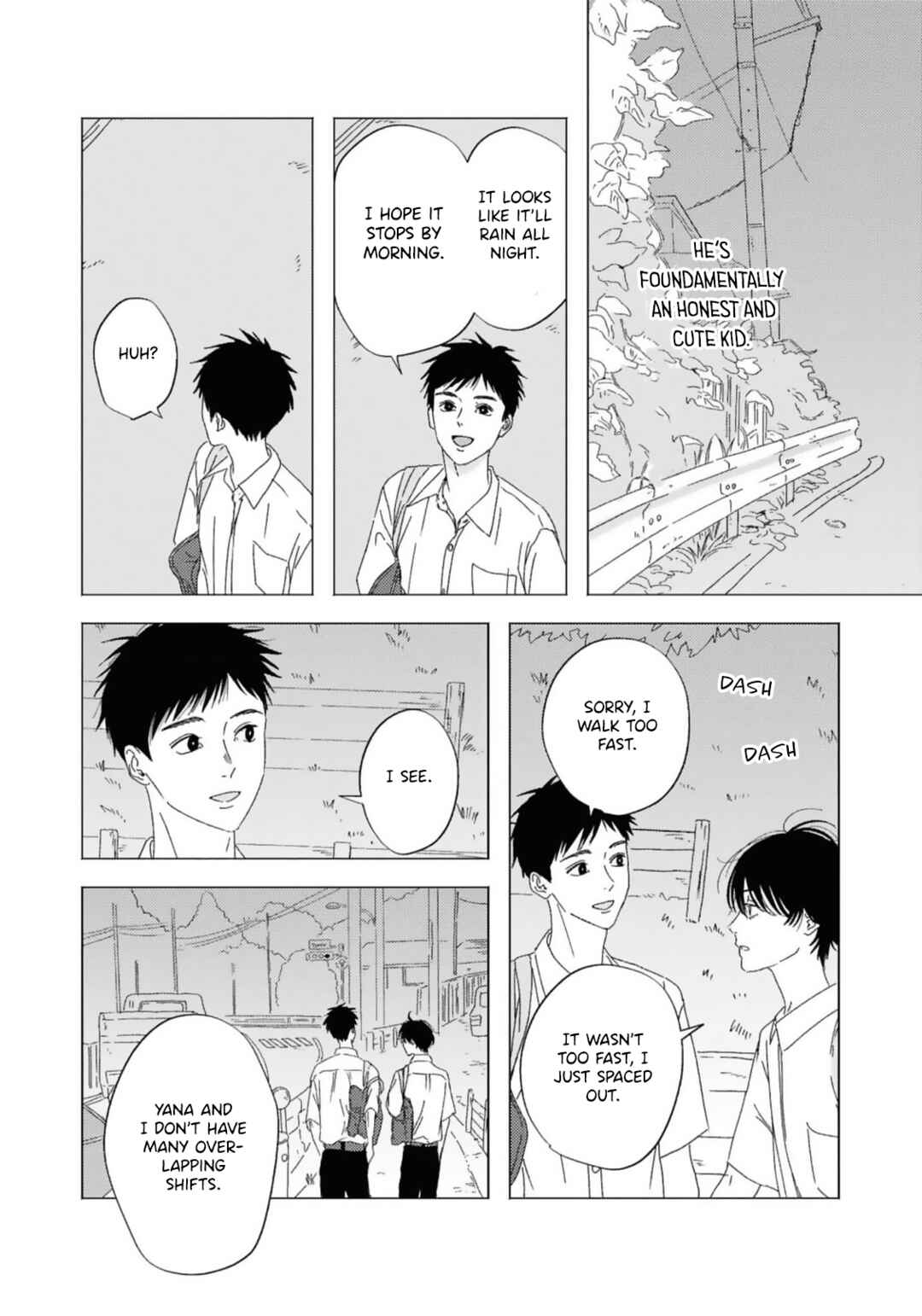 Kaze no Iro made Oboeteru Chapter 7 - Page 16