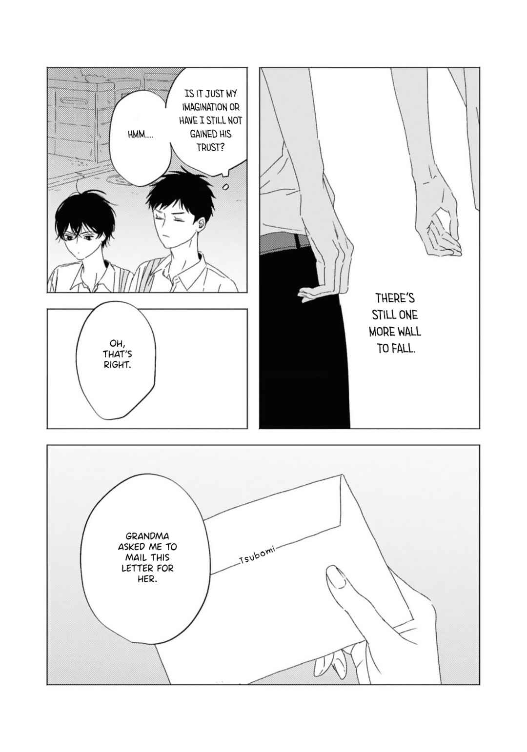 Kaze no Iro made Oboeteru Chapter 7 - Page 19