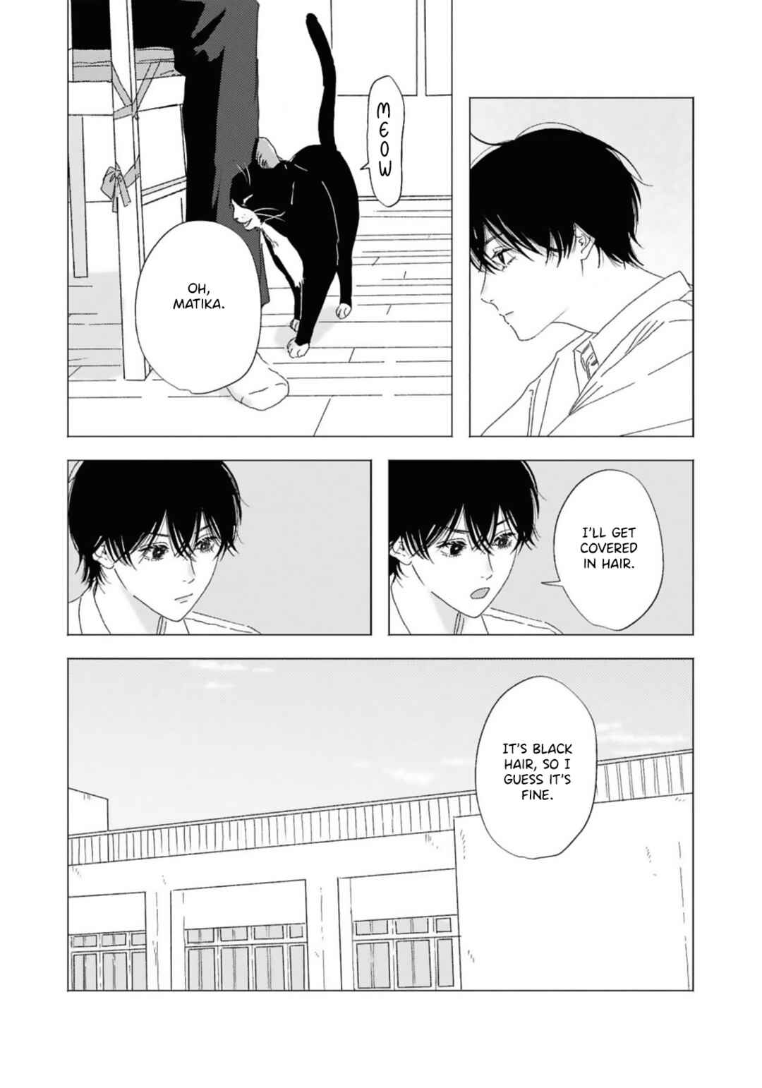 Kaze no Iro made Oboeteru Chapter 7 - Page 6
