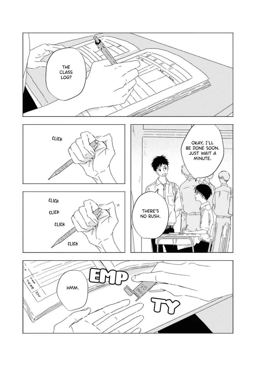 Kaze no Iro made Oboeteru Chapter 7 - Page 7