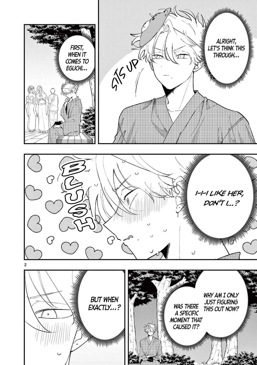 Tonari no Seki no Yatsu ga Souiu Me de Mitekuru Chapter 84 - Page 2