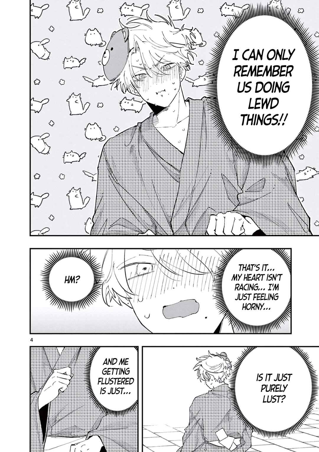 Tonari no Seki no Yatsu ga Souiu Me de Mitekuru Chapter 84 - Page 4
