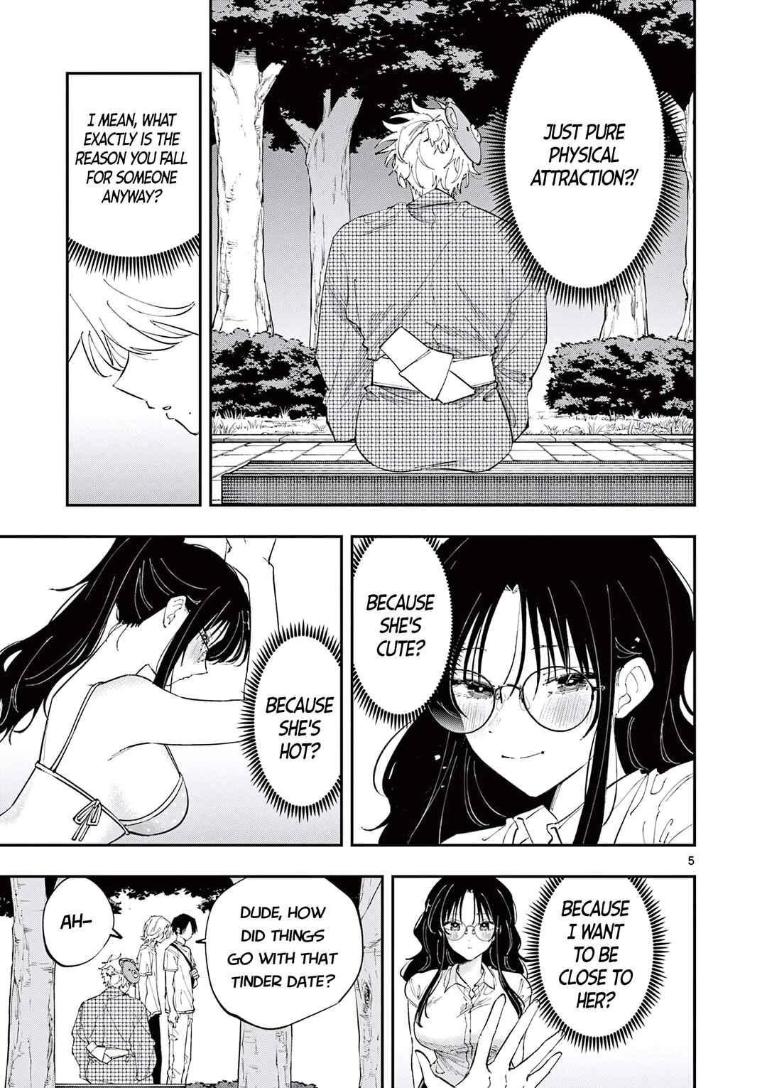 Tonari no Seki no Yatsu ga Souiu Me de Mitekuru Chapter 84 - Page 5