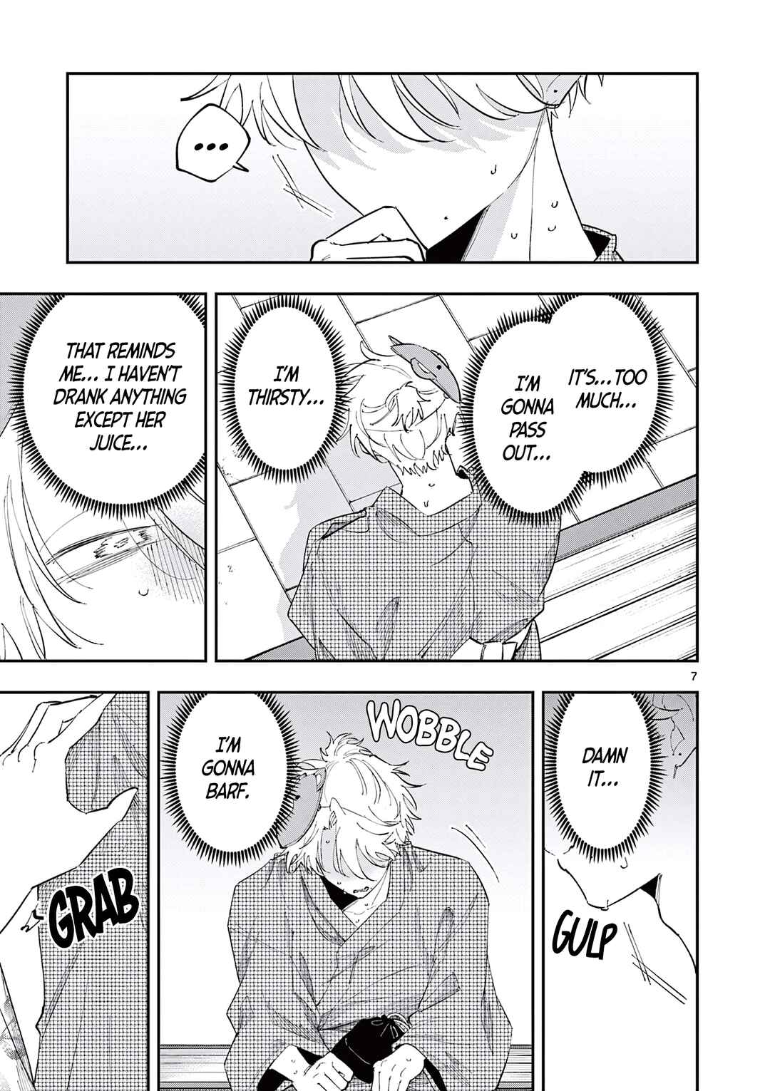 Tonari no Seki no Yatsu ga Souiu Me de Mitekuru Chapter 84 - Page 7