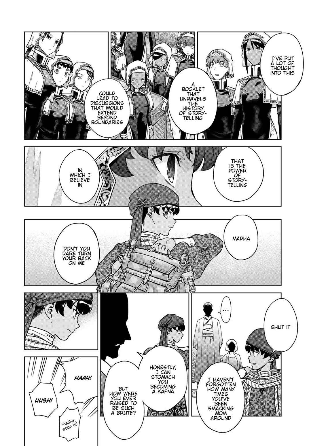 Toshokan no Daimajutsushi Chapter 43 - Page 13