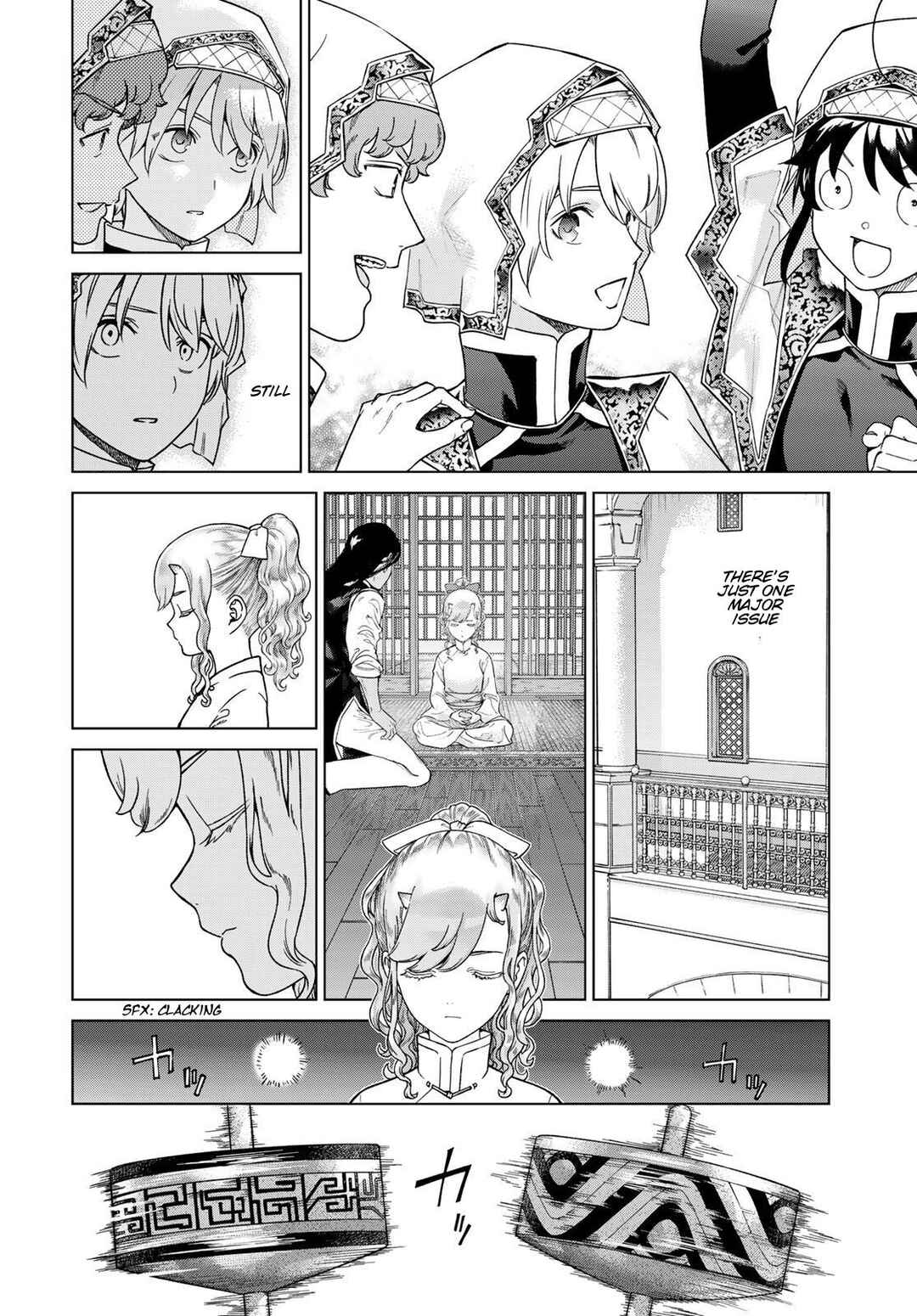 Toshokan no Daimajutsushi Chapter 43 - Page 17