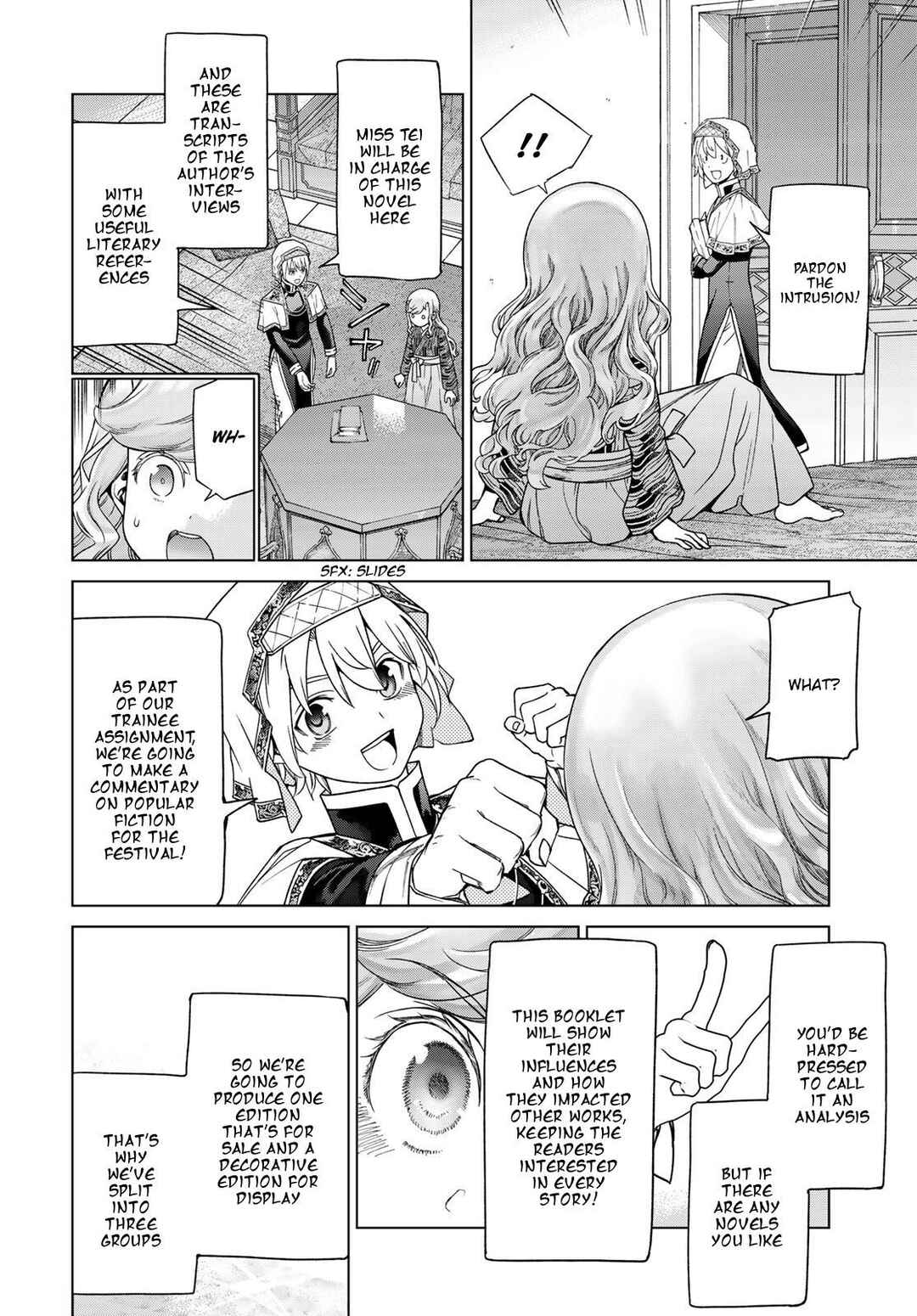Toshokan no Daimajutsushi Chapter 43 - Page 24