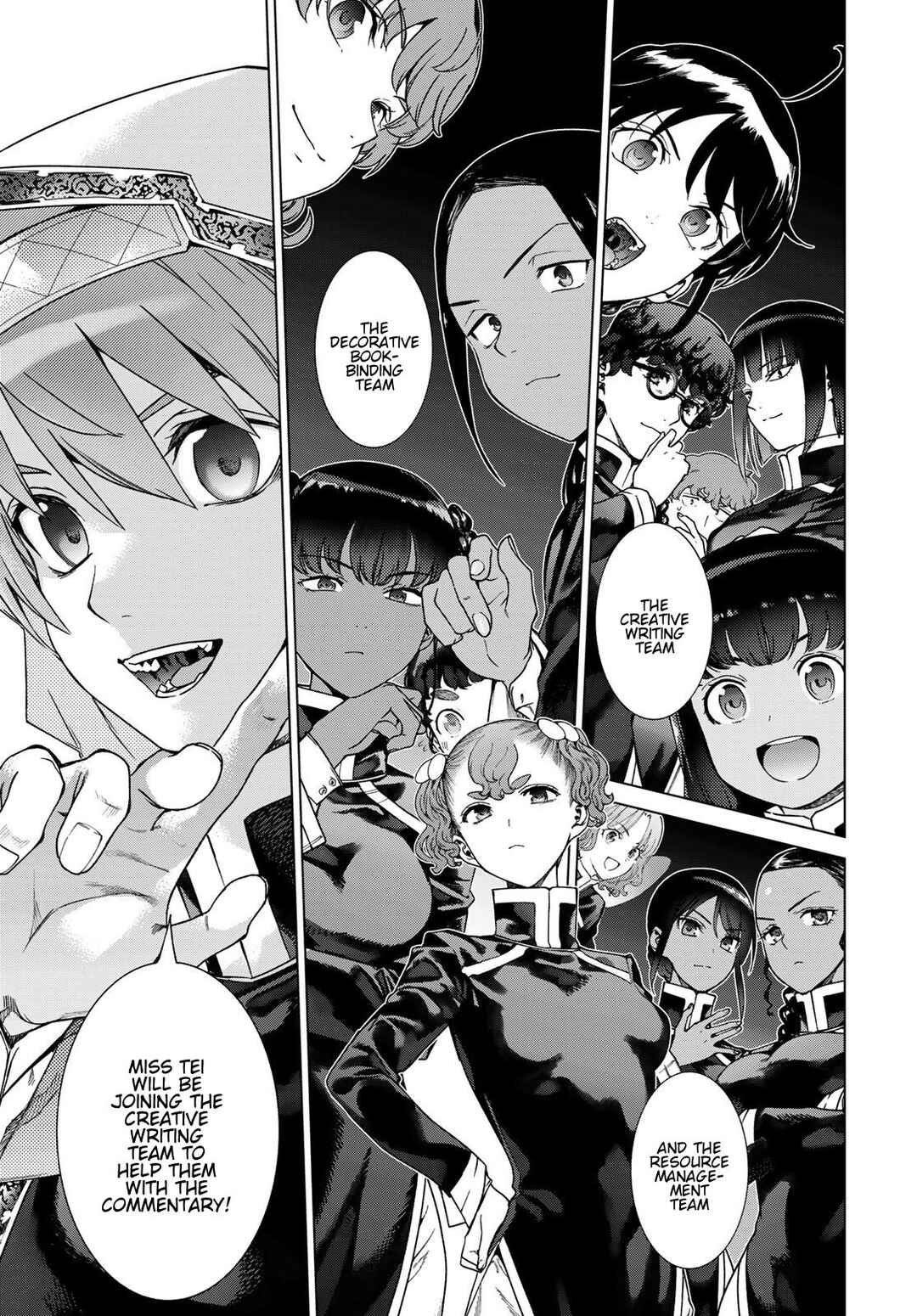 Toshokan no Daimajutsushi Chapter 43 - Page 25