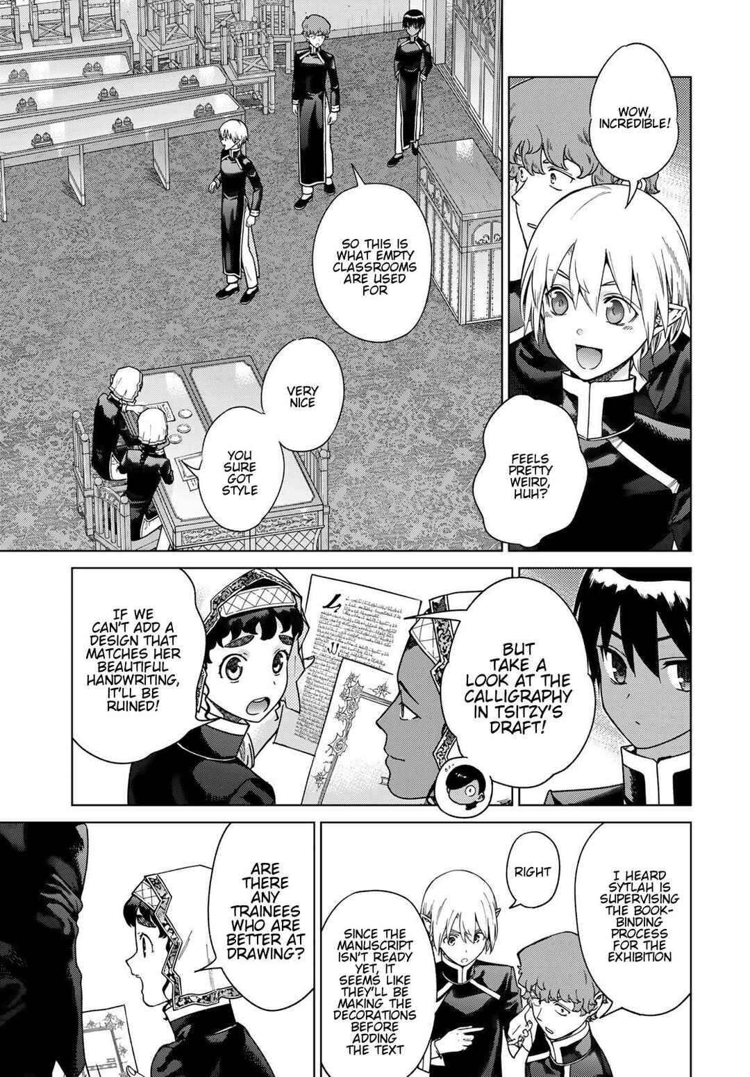 Toshokan no Daimajutsushi Chapter 43 - Page 27