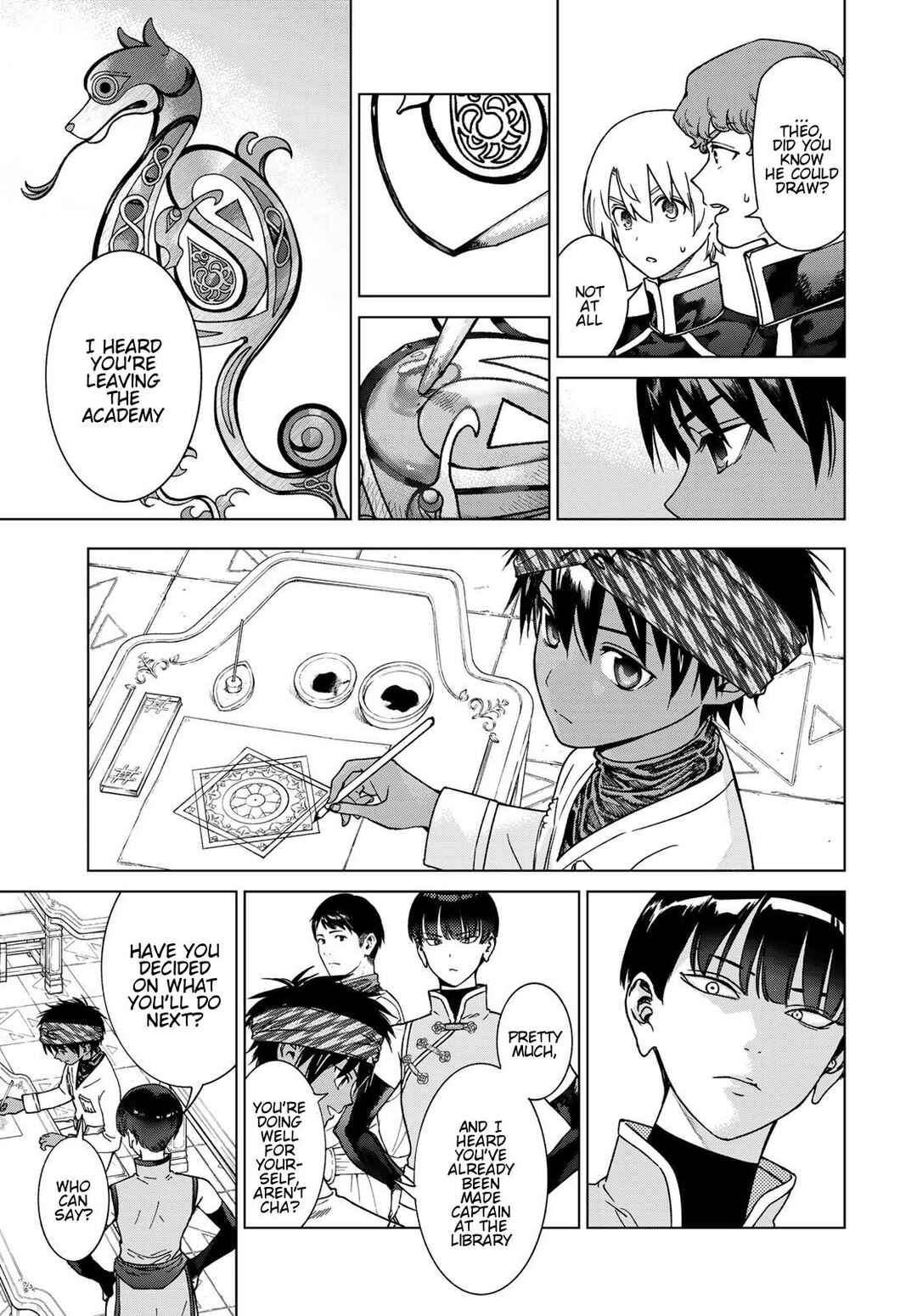 Toshokan no Daimajutsushi Chapter 43 - Page 29