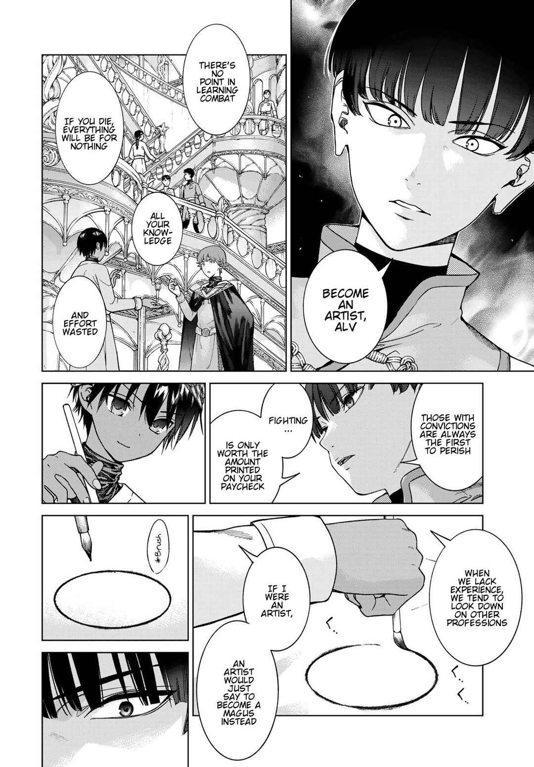 Toshokan no Daimajutsushi Chapter 43 - Page 30