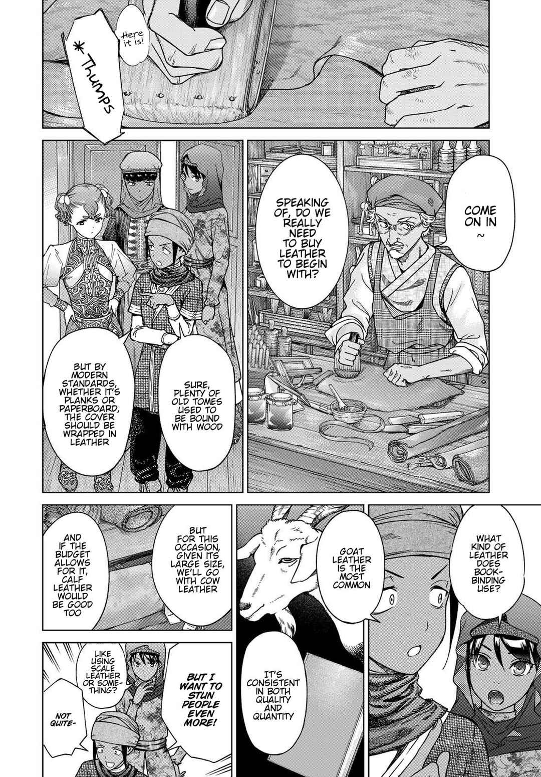 Toshokan no Daimajutsushi Chapter 43 - Page 32