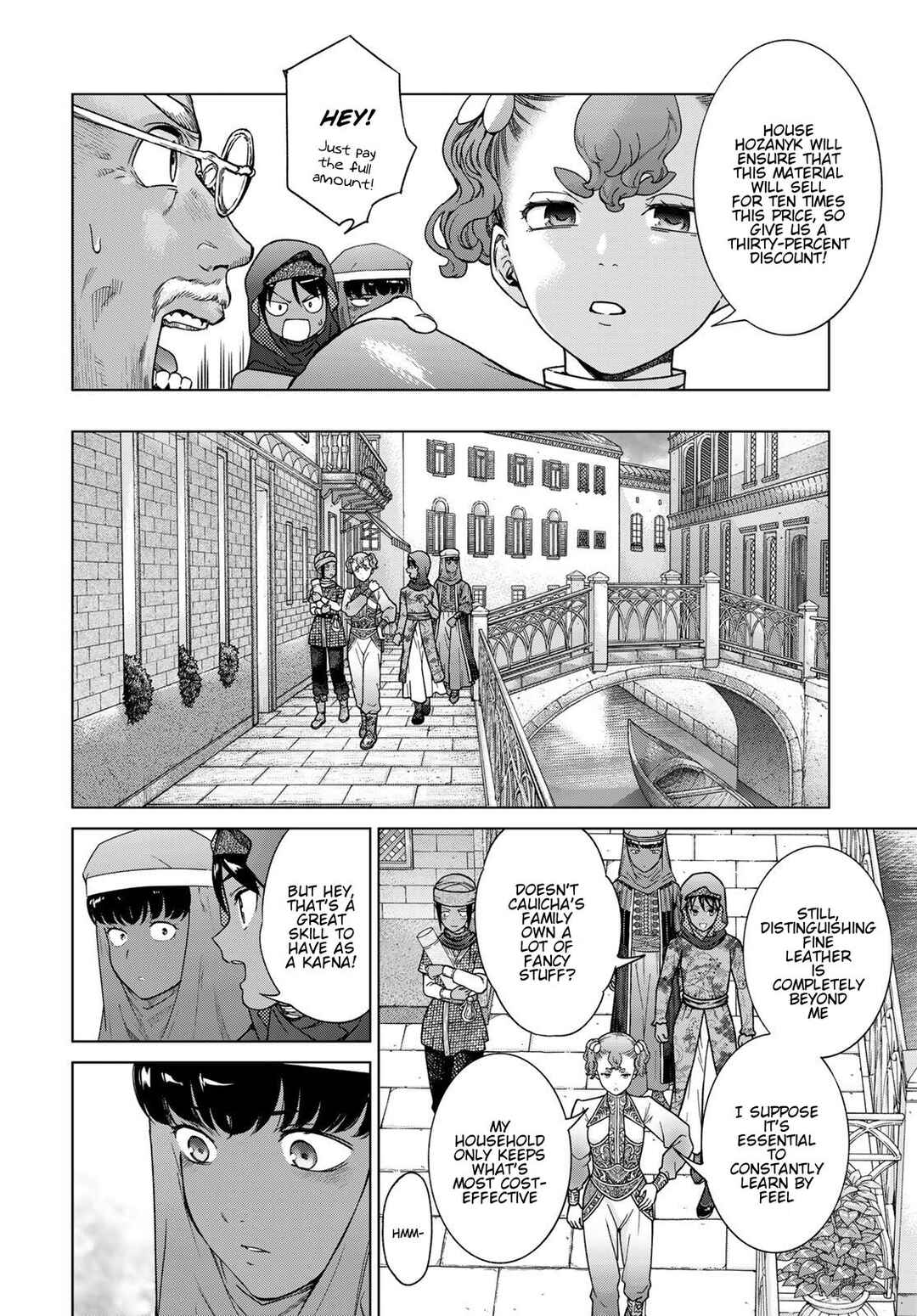 Toshokan no Daimajutsushi Chapter 43 - Page 36