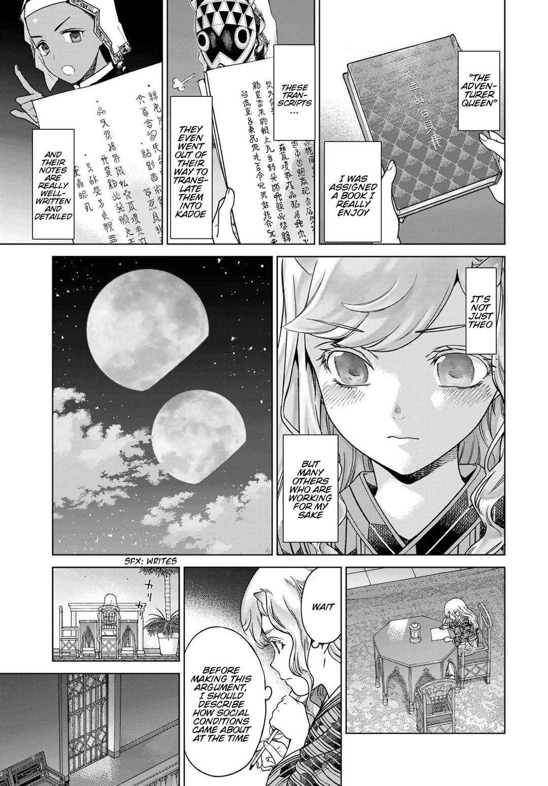 Toshokan no Daimajutsushi Chapter 43 - Page 41