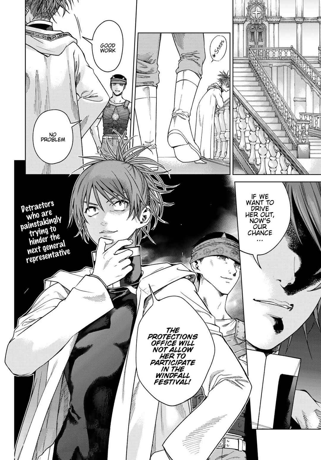 Toshokan no Daimajutsushi Chapter 43 - Page 44