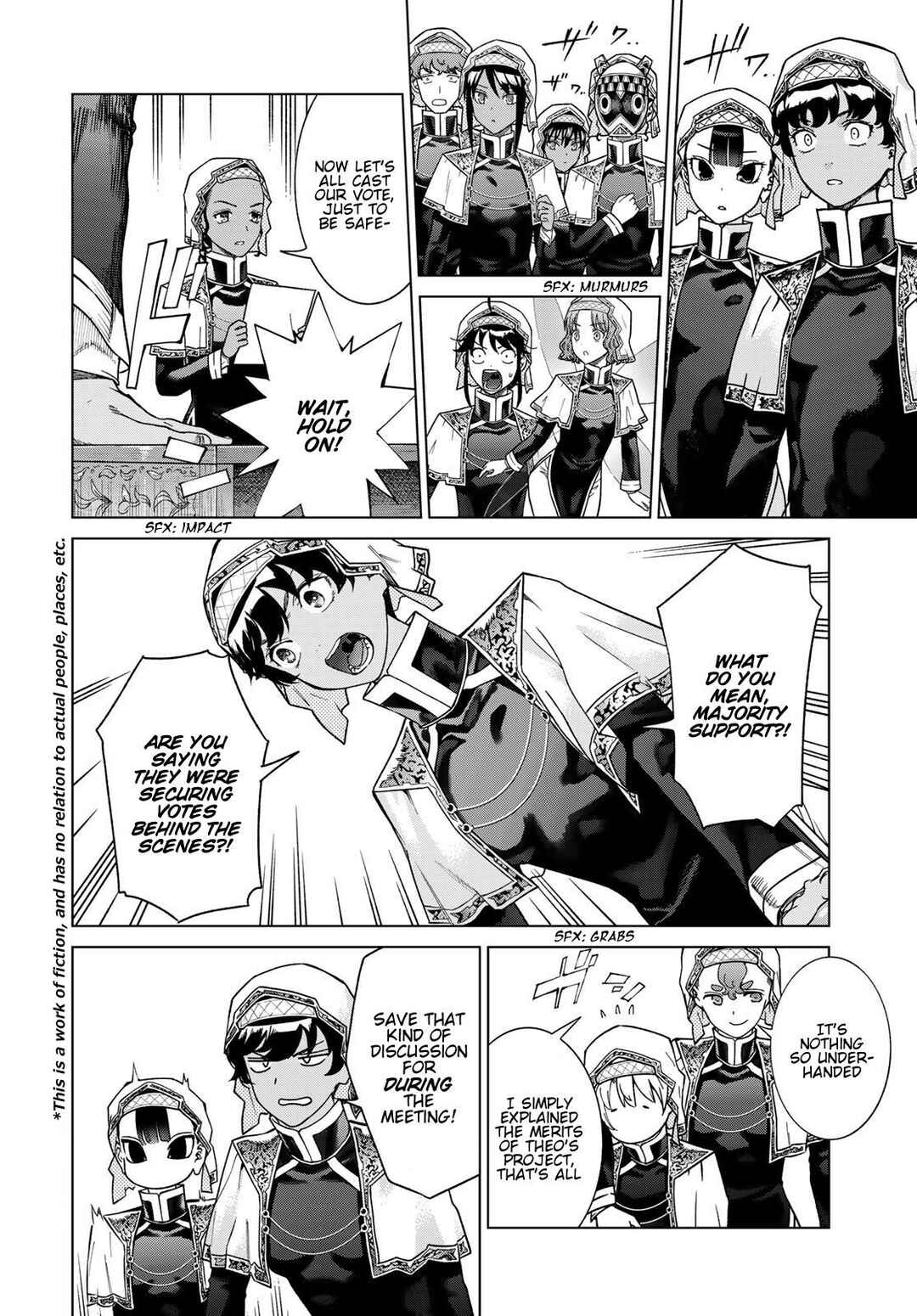 Toshokan no Daimajutsushi Chapter 43 - Page 5