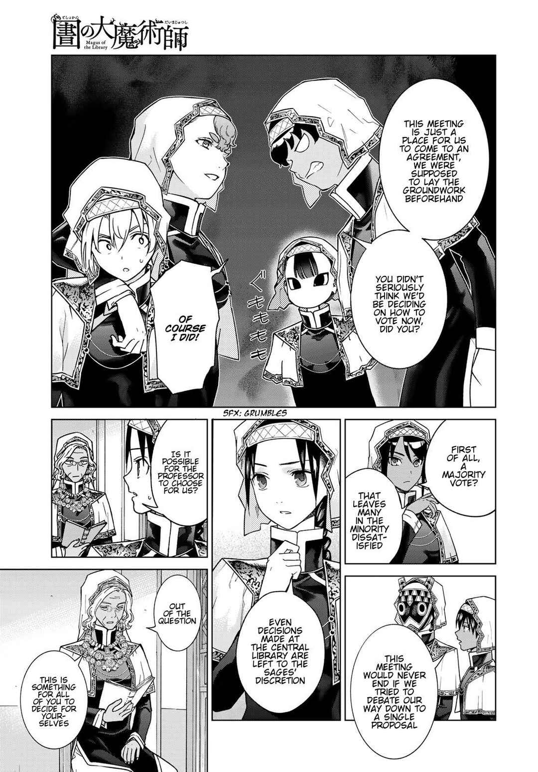 Toshokan no Daimajutsushi Chapter 43 - Page 6