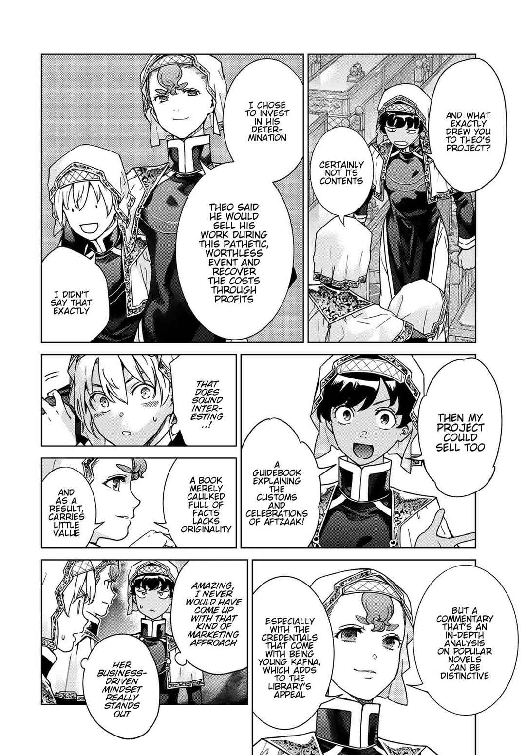 Toshokan no Daimajutsushi Chapter 43 - Page 7