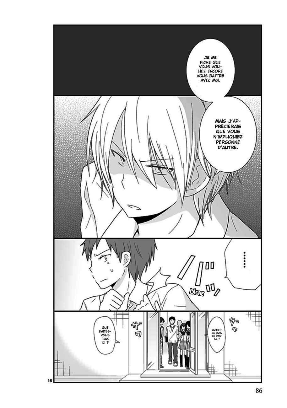 Shishunki Bitter Change Chapter 28 - Page 17
