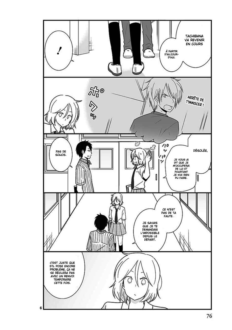 Shishunki Bitter Change Chapter 28 - Page 7