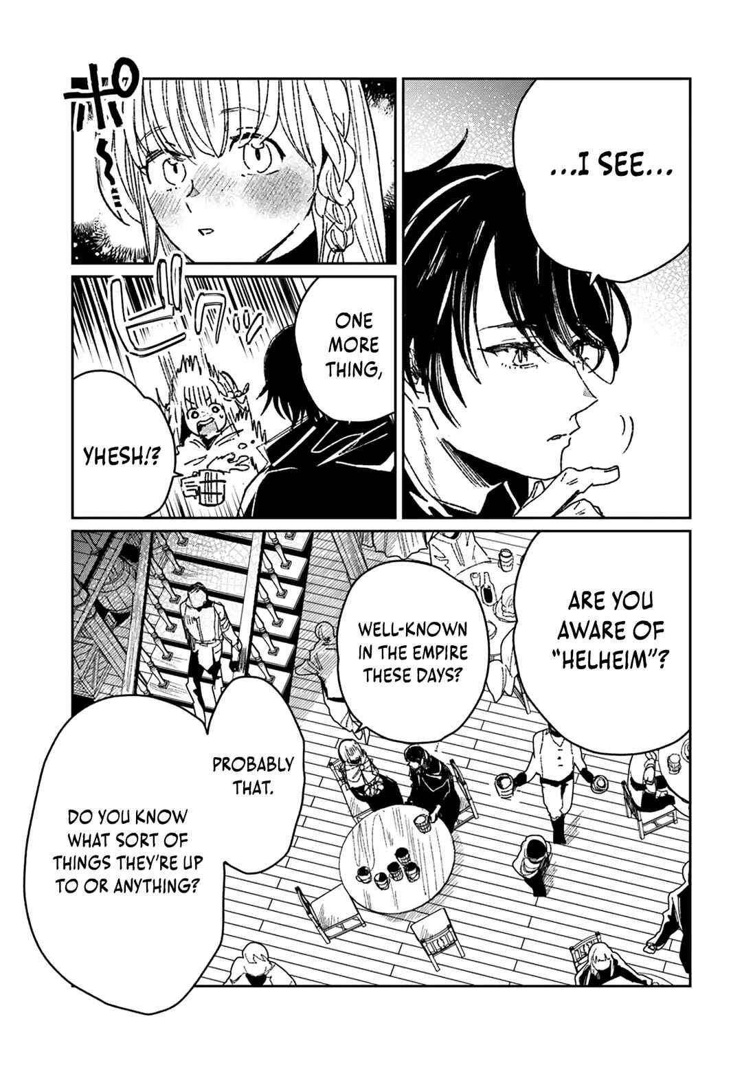 Shiou no Kikan: Moto Yuusha no Ore, Jibun ga Soshiki Shita Chuuni Himitsu Kessha o Tomeru tame ni Futatabi Isekai ni Shoukan Sareteshimau Chapter 4.2 - Page 4