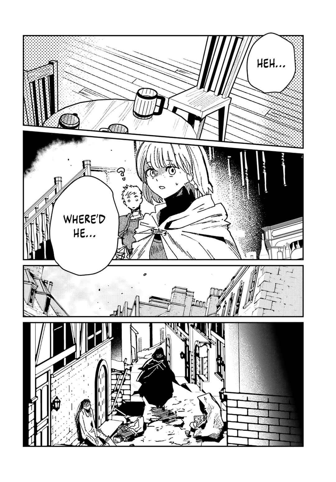Shiou no Kikan: Moto Yuusha no Ore, Jibun ga Soshiki Shita Chuuni Himitsu Kessha o Tomeru tame ni Futatabi Isekai ni Shoukan Sareteshimau Chapter 4.2 - Page 7
