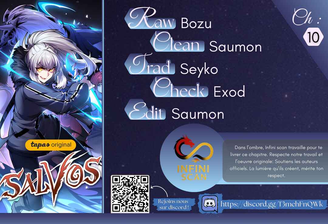 Salvos (A Monster Evolution LitRPG) Chapter 10 - Page 1