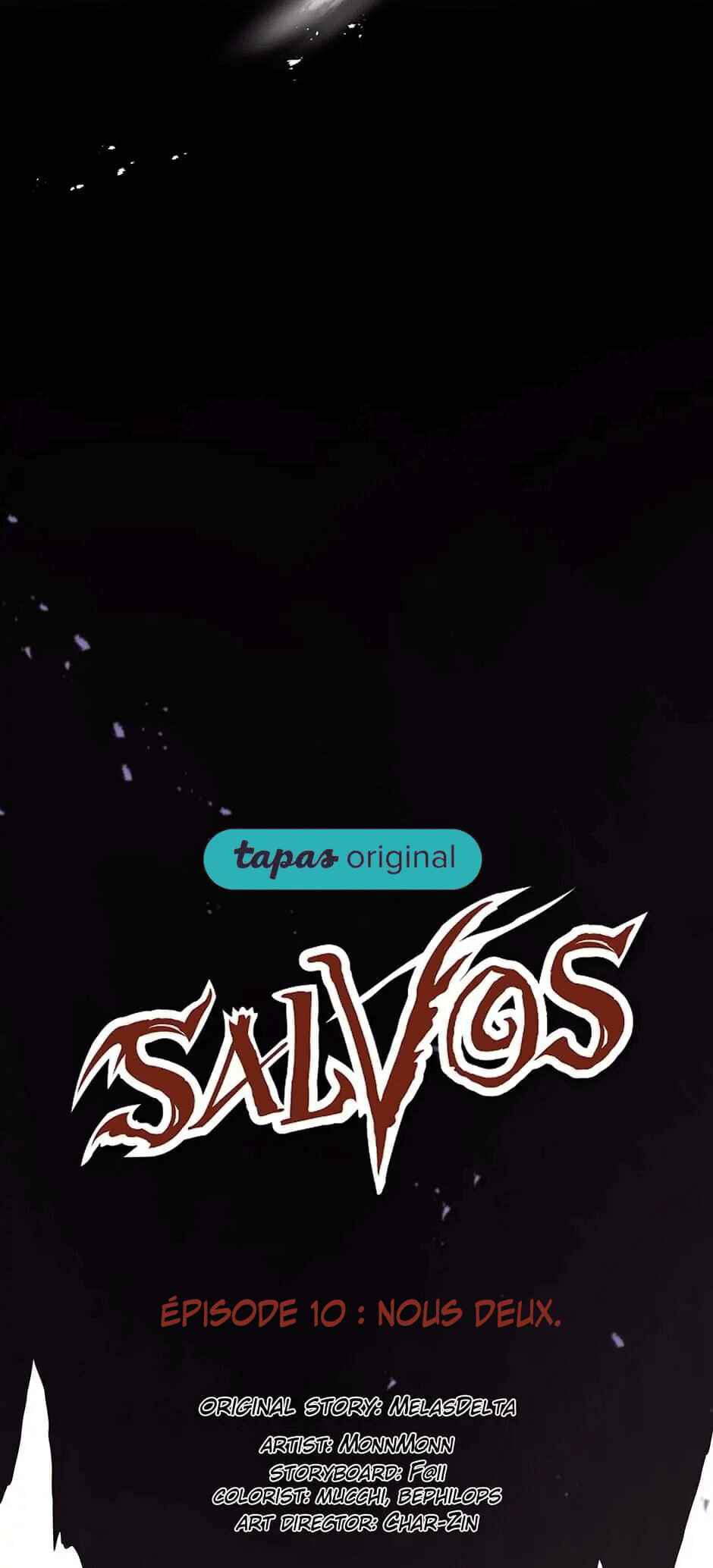 Salvos (A Monster Evolution LitRPG) Chapter 10 - Page 20