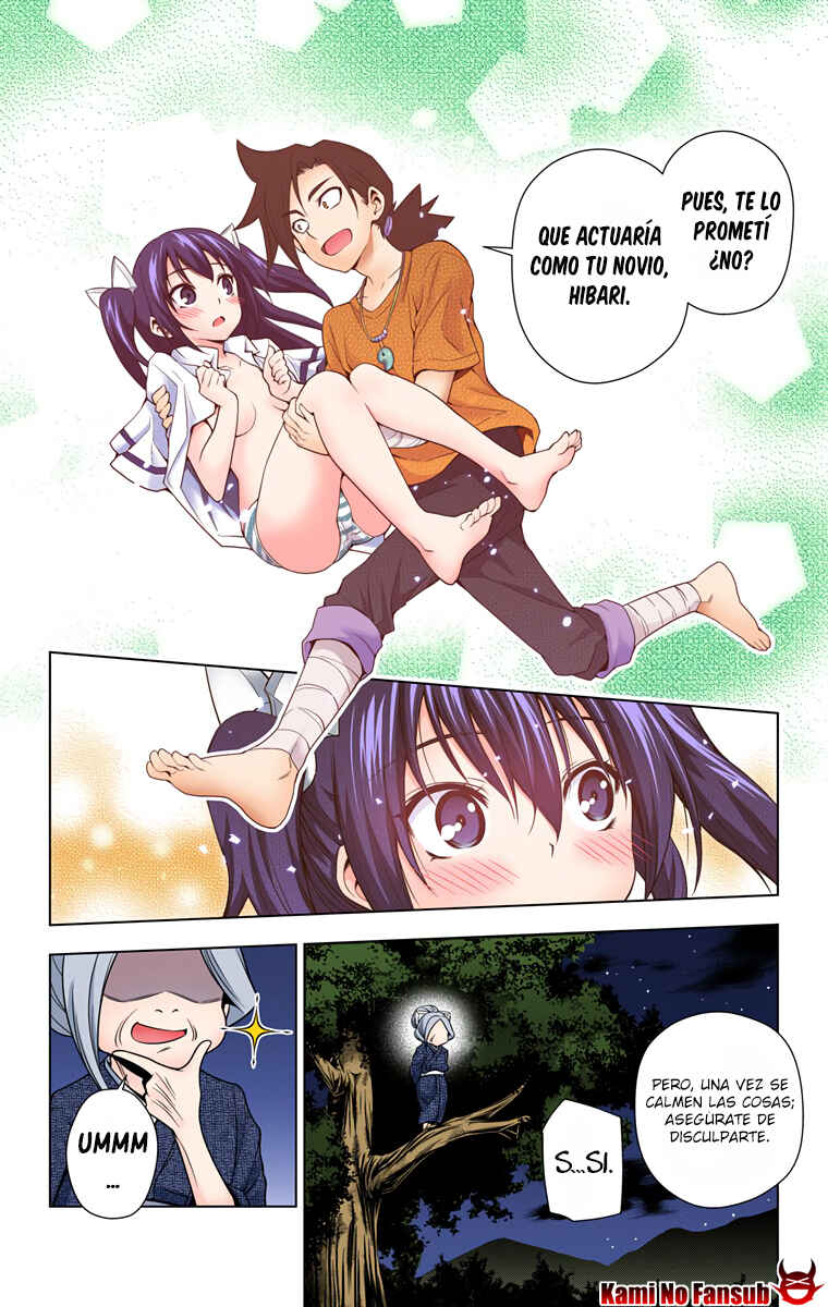 Yuragi-sou no Yuuna-san (Official Colored) Chapter 34 - Page 16